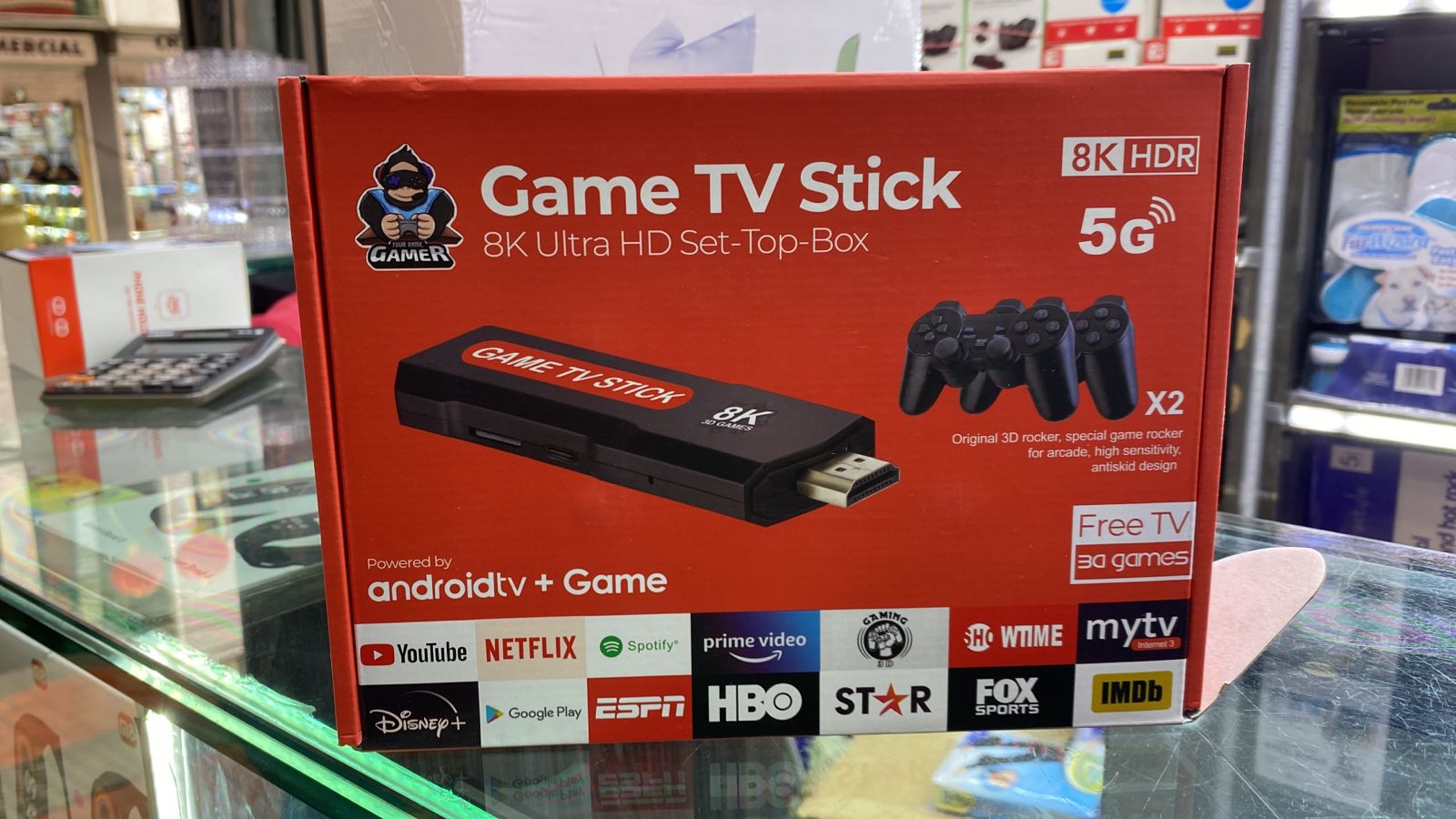 Miniatura 3 de Consola Videojuegos 8K Ultra Hd 5G